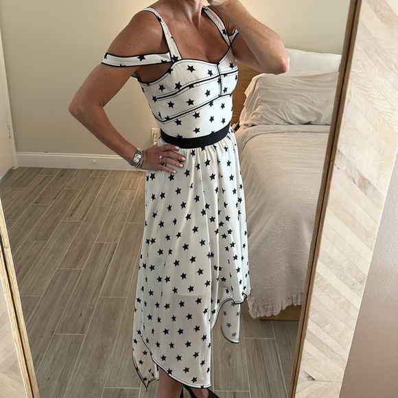 Self Portrait Dress Size 4 Excellent Condition - Picture 2 of 11